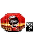 Nescafe Classic Çözünebilir Kahve Ekopaket 100G x 12 Adet