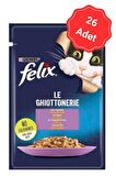 Felix Kuzu Etli Yetişkin Yaş Kedi Maması 85 Gr x 26 Lı