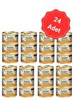 Gourmet Gold Kıyılmış Hindi Etli Konserve Kedi Maması 85 Gr x 24 Adet