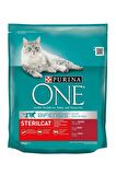 One Sığır Etli Kısırlaştırılmış Kuru Kedi Maması 800 Gr