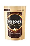 Nescafe Gold Çözünebilir Kahve Ekopaket 200G
