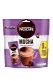 Nescafe Mocha Çikolatalı ve Köpüklü Kahve 17G x 9 Lu