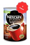 Nescafe Classic Çözünebilir Kahve 1 Kg x 6 Adet