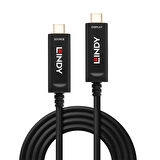 Lindy LIN-38501 5 Mt USB Type C to USB Type C 21.66Gbps Video Ses Görüntü Kablosu