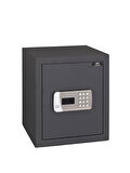 KALE EKO400 ELEKTRONİK ŞİFRELİ EV VE OFİS TİPİ ÇELİK KASA (ANTRASİT)+termos