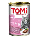 Tomi Dana Etli Kedi Konservesi 400 Gr