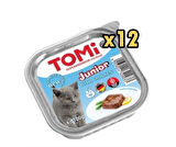 Tomi Pate Kümes Hayvanlı Yetişkin Kedi Konservesi 100gr x 12 Adet