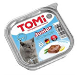 Tomi Pate Kümes Hayvanlı Yetişkin Kedi Konservesi 100gr