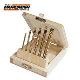 Mannesmann 54606 Freze-Matkap Uç Seti. 6 Parça