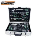 Mannesmann 29075 Alüminyum Takım Çantalı Alet Seti. 108 Parça