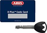 Abus 8077 Granit Detecto X-PLUS Alarmlı Disk Kilidi Turuncu