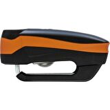 Abus Detecto 7000 RS1 Orange Alarmlı Disk Kilidi