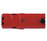 Abus 8077 Granit Detecto X-PLUS Alarmlı Disk Kilidi Kırmızı