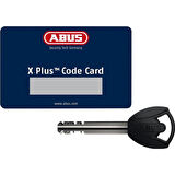 Abus 8077 2.0 Granit Detecto X-PLUS Alarmlı Disk Kilidi Turuncu