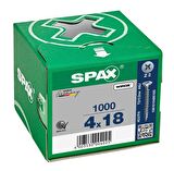Spax Sunta Vidası 4.0X18 Galv Kaplama (1Pk:1000 Adet)