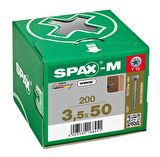 Spax Sunta Vidası 3.5X50 Mdf M (1Pk:200 Ad)