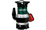 METABO TPS 14000 S COMBI Dalgıç Pompa (Kirli ve Temiz Su İçin)