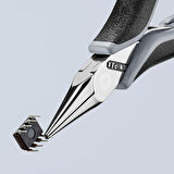 KNIPEX Elektronikçi Kargaburun 115 mm (3522115ESD)