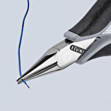 KNIPEX Elektronikçi Kargaburun 115 mm (3522115ESD)