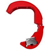 KNIPEX BIX Plastik Boru ve Manşon Kesici 90-22-10BK