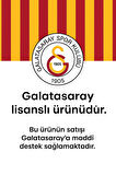 Galatasaray Orijinal Lisanslı Spor  Süet Garni  Çocuk Sırt Çantası 