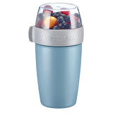 Westmark Yemek-Müsli Kabı Mavi 700 ml