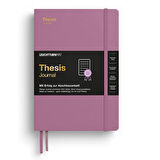 Leuchtturm1917 Thesis Sert Kapak A5 İngilizce Journal Dusty Rose 369203