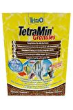 TetraMin Granules Tropikal Akvaryum Balıkları için Granül Yem 15 gr
