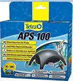 Tetra Aps 100 Tek Çıkışlı Hava Motoru Siyah