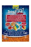 Tetra Pro Colour Balık Yemi 12 gr Zarf