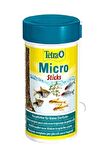 Tetra Micro Sticks - Küçük Tropikal Balık Yemi 45 Gr/100 Ml