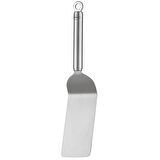 Rösle 12564 Paslanmaz Çelik Kavisli Spatula - 26 Cm.