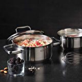 Rösle Charm Kısa Tencere Paslanmaz Çelik 20 cm 91934