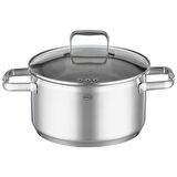 Rösle Charm 16 cm-16 cm-20 cm-24 cm Çelik Tencere Seti 4'lü