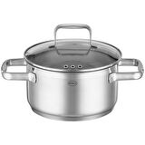 Rösle Charm 16 cm-16 cm-20 cm-24 cm Çelik Tencere Seti 4'lü