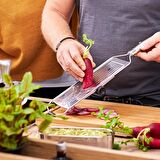 Rösle 95008 Paslanmaz Çelik Ayarlanabilir Rende