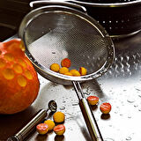 Rösle Süzgeç Kalın Asılabilir Paslanmaz Çelik 20 cm 95270