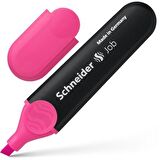 Schneider Job Highlighter Fosforlu Kalem Pembe