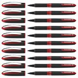 Schneider One Sign Pen 1.0 MM Roller Kalem Kırmızı 10 lu 1 Kutu