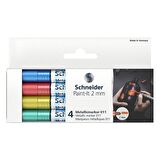 Schneider Metalik Marker 2 mm 4'lü Set 011
