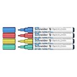 Schneider Metalik Marker 2 mm 4'lü Set 011