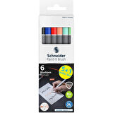 Schneider Paint-It 070 Brush Pen Pastel 6 Renk (ML07010503)