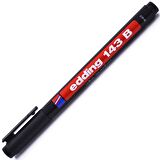 Edding Asetat Kalemi Permanent B Seri 1-3 MM Siyah 143 B