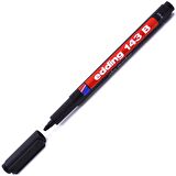 Edding Asetat Kalemi Permanent B Seri 1-3 MM Siyah 143 B