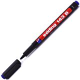 Edding Asetat Kalemi Permanent B Seri 1-3 MM Mavi 143 B