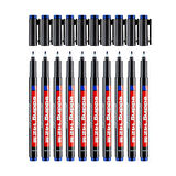 Edding 142 M Permanent Asetat Kalemi 1.0 mm Mavi 10 Adet