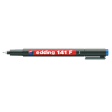 Edding Asetat Kalemi Permanent F Seri 0.6 MM Mavi 141F