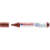 Edding Tekstil Kalemi 2-3mm 4500-Brown