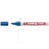 Edding 750 Paint Markör Kalem 2-4mm Mavi