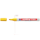 Edding Markör Boya 2-4 MM Yuvarlak Uçlu Sarı 750